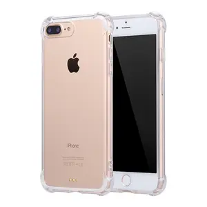 Compatible iPhone 16 Case with Four-Corner Airbags, Shockproof Apple 12 Case, Transparent Protective Cover, TPU Soft Case