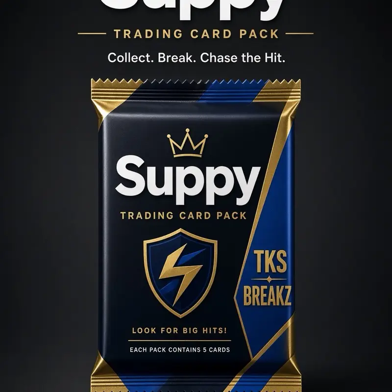 PYD Suppy- VO Hobby Sports Card Pack