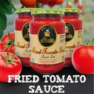Mata Fried Tomato Sauce with Olive Oil Gluten Free,No Preservatives 13oz (3-pack)