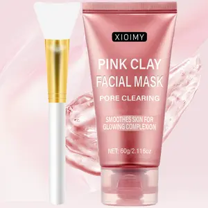 Clay Mask with Collagen & Hyaluronic Acid, Moisturizing & Smoothing, Protects Light Skin Tone, Adds Vitality & Radiance, Hydrate