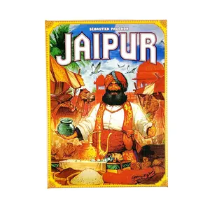 Desert Trader Legends Themed Strategy Board Game, Family Board Games, Gem Spice Trading Card Set, Carnival Oriental Adventure Night Trading Challenge Board Game, a strategy competitive entertainment game for family and friends gatherings