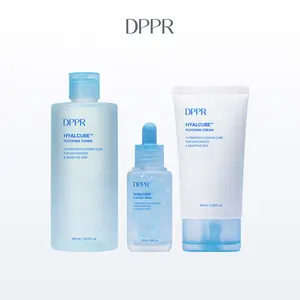 [Ultimate Moisture Boosting] HYALCUBE FLOODING TONER +HYALCUBE FLOODING SERUM+HYALCUBE FLOODING CREAM