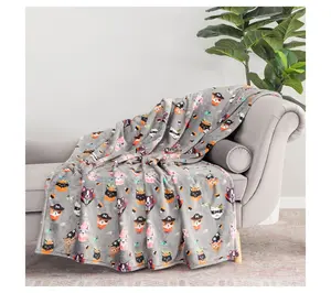 Berkshire Halloween Printed Plush 60x70 Throw Berkshire Halloween Printed Plush 60x70 Throw