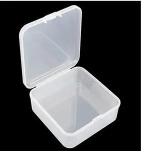 Mini Clear Plastic Organizer Storage Box Containers