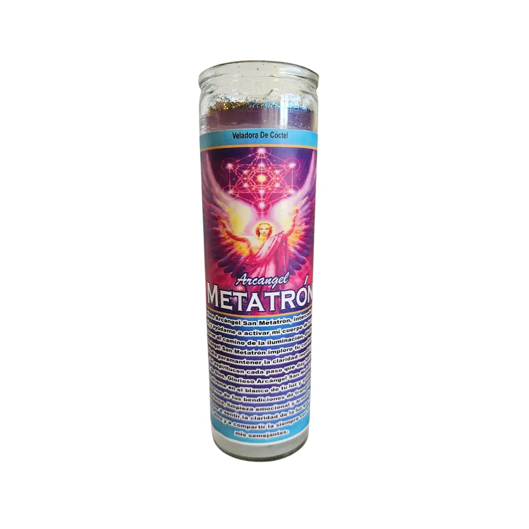 Acrangel Metatron Veladora Preparada / Archangel Metatron Prepared Candle