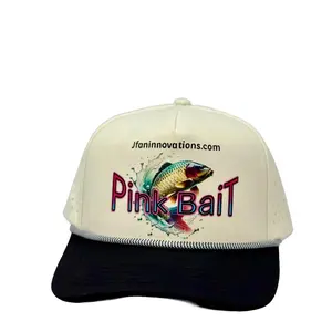 Pink Bait & Kat Bait Snapback Hats Adjustable Baseball Cap for All Seasons Unique Branding Ideal for Casual Wear