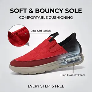 Water-Resistant Unisex Slip-On Shoes, Lightweight EVA Sole, Easy On/Off, Ideal for Daily Wear