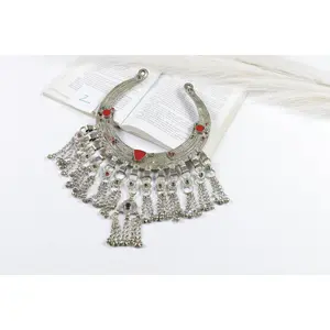 Vintage Afghan Large Torque Necklace