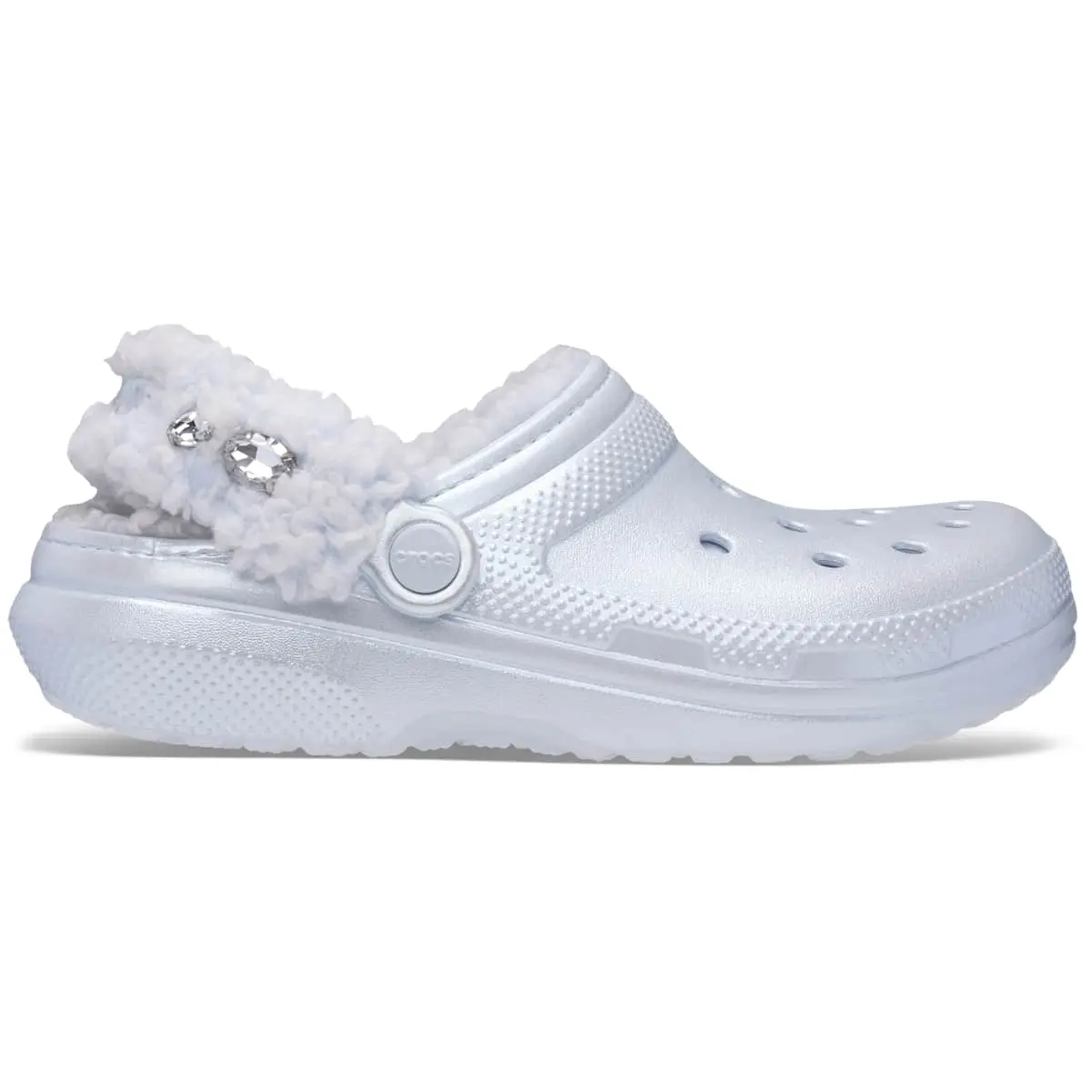 Crocs Adult Classic Fleece Lined Clogs, Fuzzy Slippers Crocs Adult Classic Fleece Lined Clogs, Fuzzy Slippers