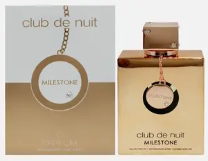 Club De Nuit Milestone for Unisex Eau de Parfum Spray, 6.8 Ounce, 100% Authentic.
