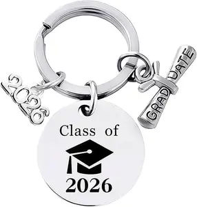 2026 Graduation Gifts - Class of 2026 Graduation Keychain Keepsake Party Favors Gifts