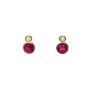 Mairyn's Gem Stud Earrings