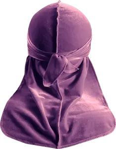 Premium Lavender Purple Velvet Durag