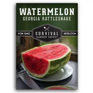 Georgia Rattlesnake Watermelon Seeds