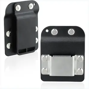 Drill Holder Clip for Tool Belt, Drill Belt Clip Holster for Cordless Drill Impact Driver Screwgun, Fits Up to 2" Tool Belt, Quickly Grab or Hang