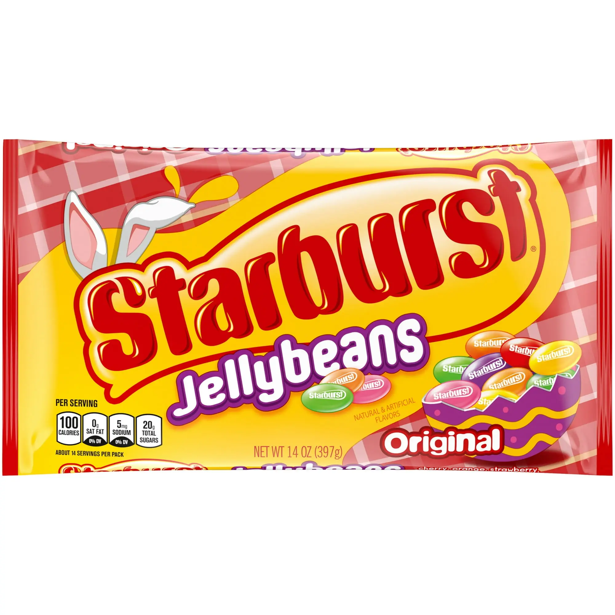 Starburst Original Jelly Beans Easter Candy - 14 oz Bag Starburst Original Jelly Beans Easter Candy - 14 oz Bag