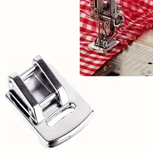 1pc Shirring Gathering Welying Foot Presser Hem Presser Foot Feet for Sewing Machine Singer Janome Kenmore, Home Sewing Machine
