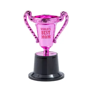 Pink World’s Best Mom Trophies - 12 Pc.