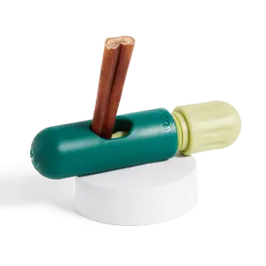 BullySafe Dog Chew Holder - Anti-Choke Bully Stick Safety Device for Aggressive Chewers