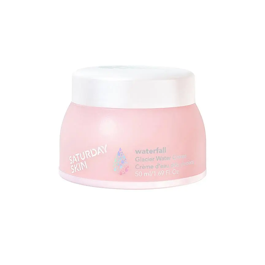 Saturday Skin Waterfall Glacier Water Cream