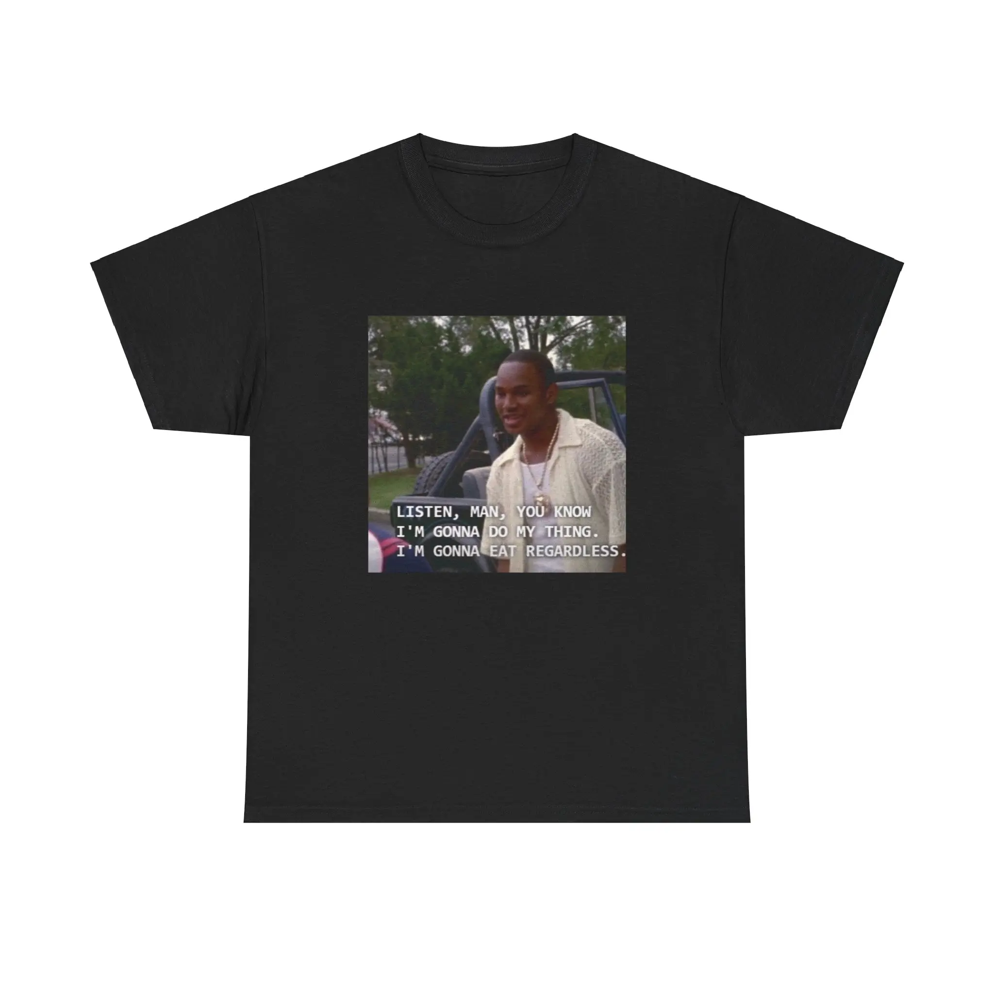 Paid In Full Unisex Heavy Cotton Graphic Tee Menswear Casual Fashion T-Shirt Streetwear