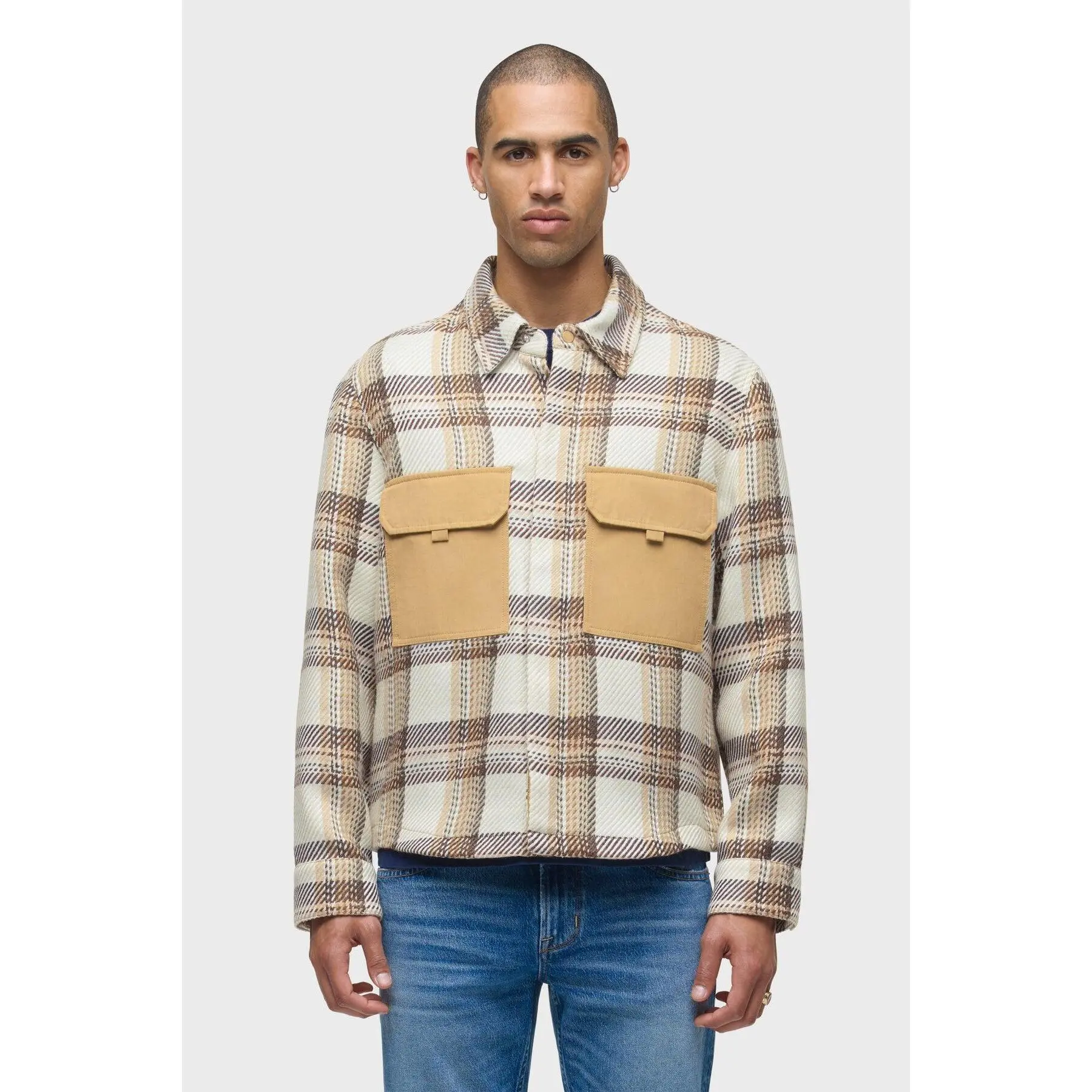 Long Sleeve Overshirt Long Sleeve Overshirt