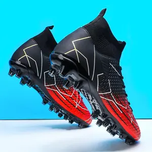 New Firm Ground Football Cleats for Wide Feet | Soccer Training & Match Shoes for Youth Unrestrictive & Lightweight Fit.