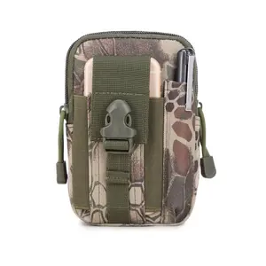 Molle EDC Pouch    (Python Green)