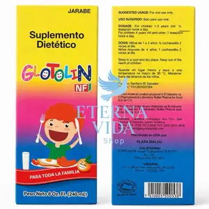 Glotolin Para Niños