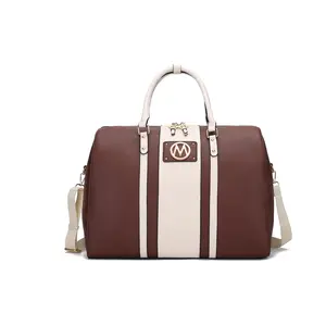 MKF Collection Melissa Weekender Bag, Durable Design, Versatile Use, Ideal for Travel and Everyday Organization