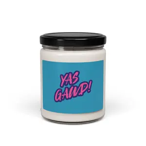 RuPaul's Drag Race Candle (9oz) - Yas Gawd! | RPDR | Gifts | Pride | LGBTQ+