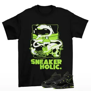 Air Max Uptempo 95 Volt Shirt, AM Uptempo 95 Volt Graphic T-Shirt, Sneaker Holic Tee Match Sneaker, Soft Touch, Feels Like a