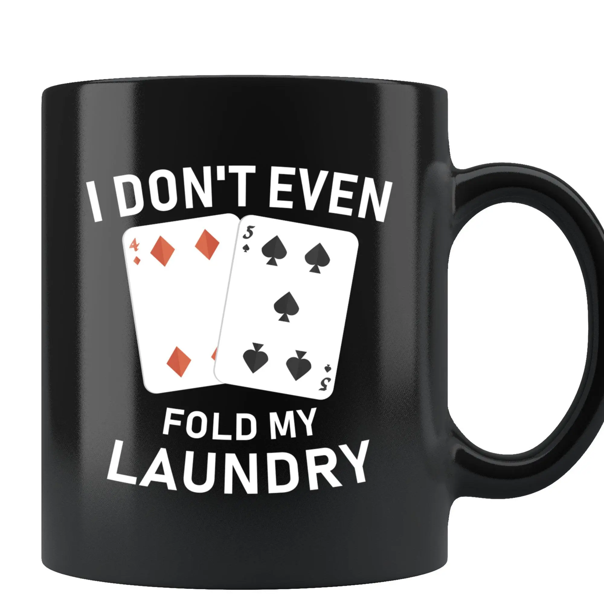 Funny Card Player Mug. Poker Mug. Poker Expert Mug. Poker Expert Gift #d165 Cup Drinkware