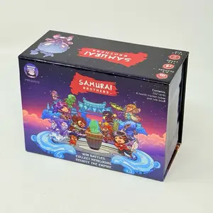Samurai Brothers Tabletop Game