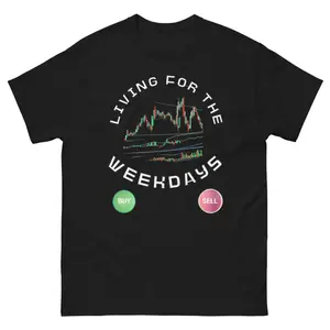 LIVING FOR THE WEEKDAYS Unisex classic tee