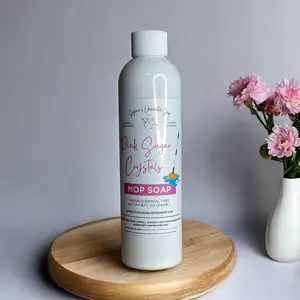 Pink Sugar Crystals All Natural Mop Soap