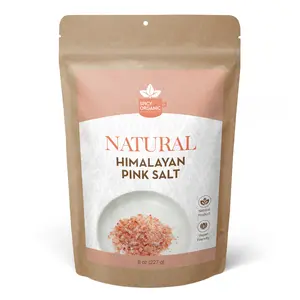 Natural Himalayan Salt - Pure and Unrefined Mineral-Rich Pink Salt for Cooking and Health