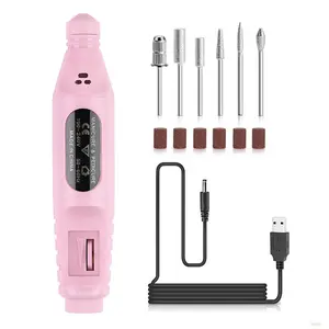 Electric Nail Drill Machine - Personal Care Appliance for Manicure and Pedicure Lightweight Smooth