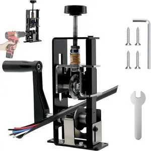 Manual/electric Cable Stripper 0.04”-0.98” Adjustable Tool, Copper Recovery Wire Stripping Pliers, Versatile and Durable Design Hand Tools, Wire Stripping Machine