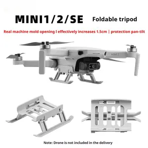 Dji Mini 2/4K Foldable Tripod Stabilizer, Compatible with Dji Mini 2 & 4K Drones, Portable Design for Smooth Video Shooting