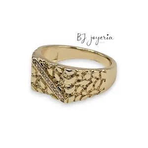 COPPER NUGGET RING (1780)