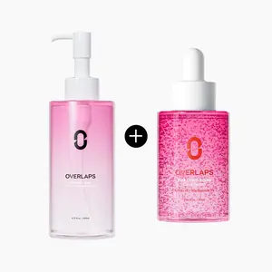 Overlaps Ectoin Cleansing Oil + Glow Serum