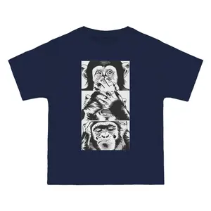 Big Man's Apparel No Evil Short-Sleeve T-Shirt