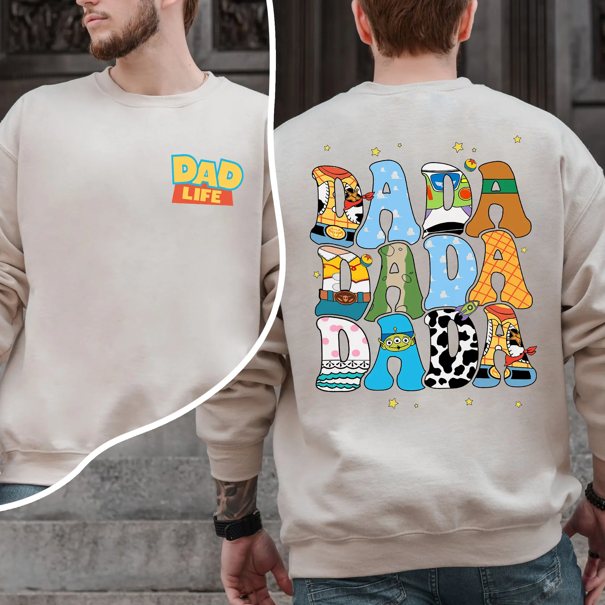 Toys Dad Life Dada Dada T-shirt, Best Story Dad Ever Father's Day Shirt