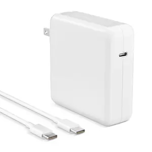 109W Mac Charger - for Mac Book Charger - USB C Compatible with Mac Book Pro 16, 15, 14, 13 Inch, Mac Book Air 13 Inch, and All USB-C Devices, Includes 6.6ft Cable home charger