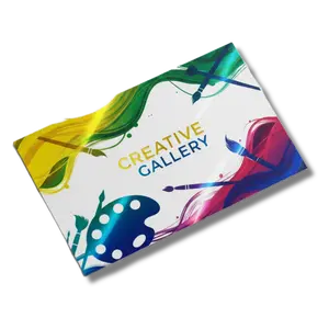 500 Inline Foil Business Cards