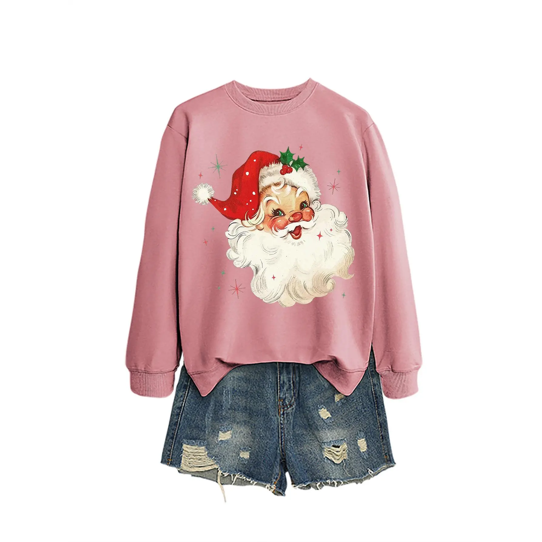 Rose gold hoodie (color picture)