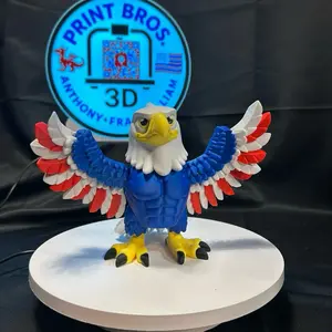 The Mighty American Eagle