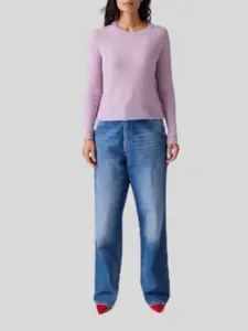 Amara Poppy Sweatshirt in Opal