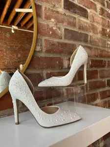 Ophelia Pearl Pointed Toe Heel